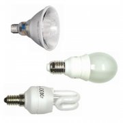 Energiesparlampe für Elektromaterial, Leuchtmittel + Lampen