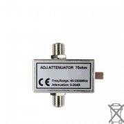SAT - Verteiler für Antennenmaterial SAT/BK/terrestrisch
